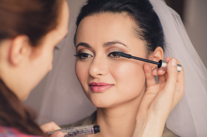 Machiaj de mireasă rezistent