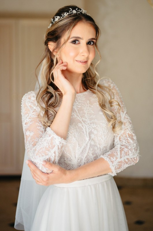 Machiaj mireasă, makeup artist Nicoleta Gavrilă