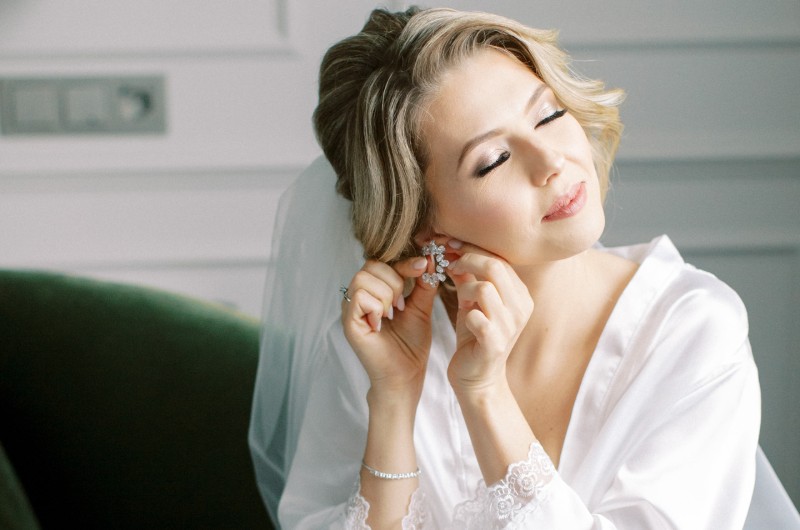 Machiaj de mireasă fotogenic