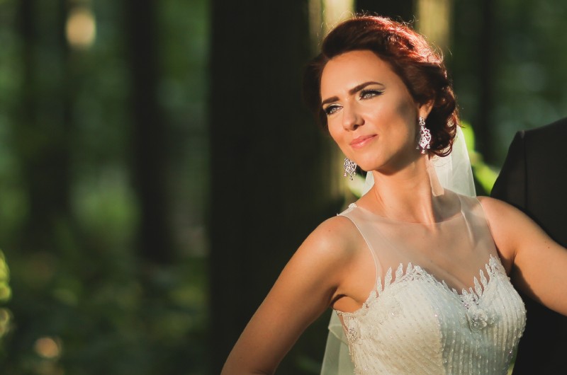 Machiaj de mireasă personalizat